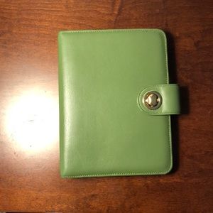 Franklin Covey Green Binder Classic Size